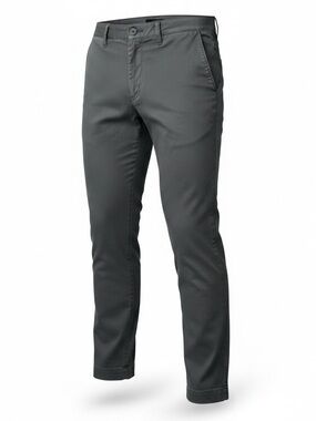 J. Crew Men's Slim Chinos - Charcoal